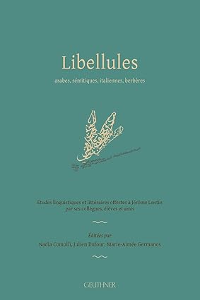 Imagen de portada del libro Libellules