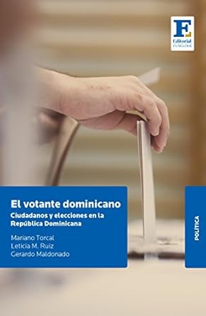 Imagen de portada del libro El votante dominicano