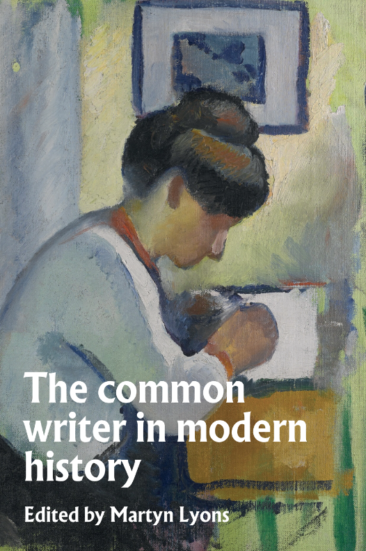 Imagen de portada del libro The common writer in modern history