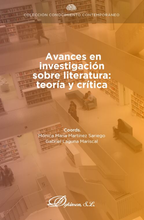 Imagen de portada del libro Avance en investigación sobre literatura