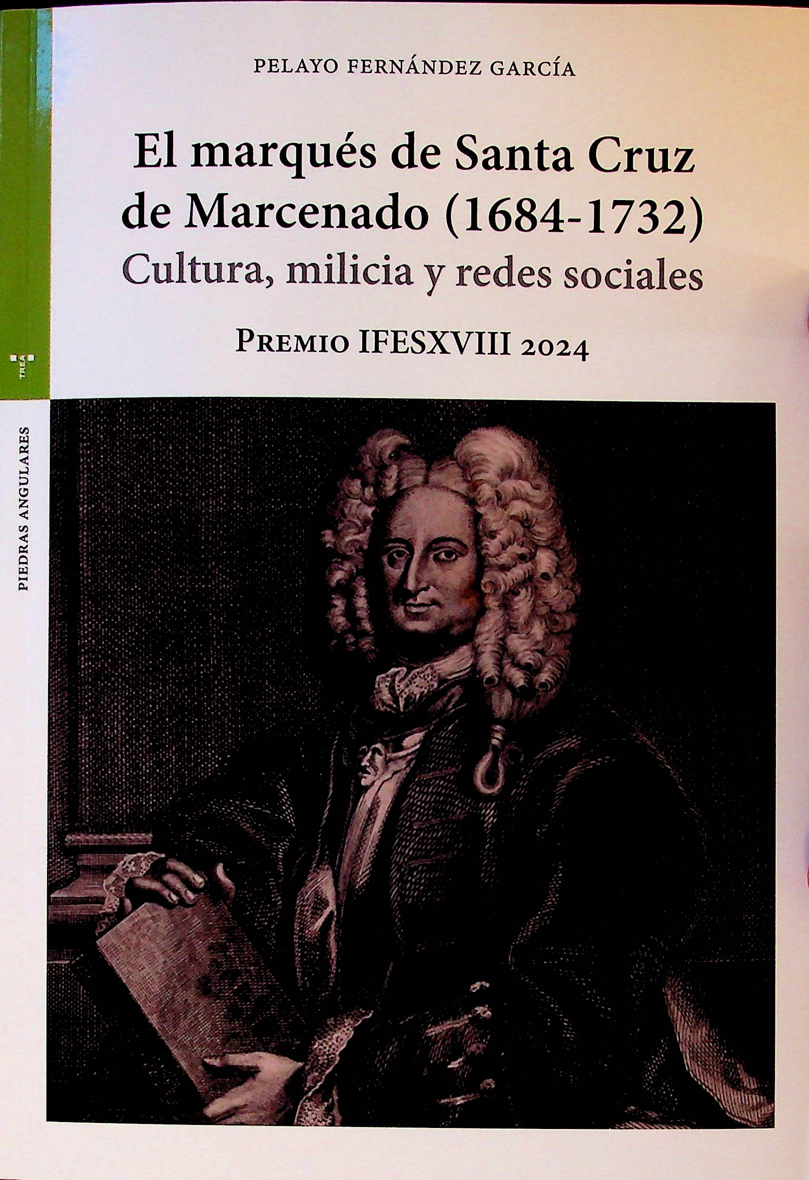 Imagen de portada del libro El marqués de Santa Cruz de Marcenado (1684-1732)