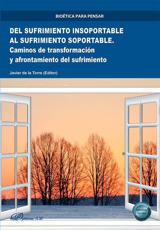 Imagen de portada del libro Del sufrimiento insoportable al sufrimiento soportable