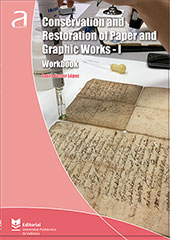 Imagen de portada del libro Conservation and Restoration of Paper and Graphic Works - I: Workbook