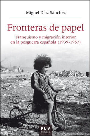 Imagen de portada del libro Fronteras de papel