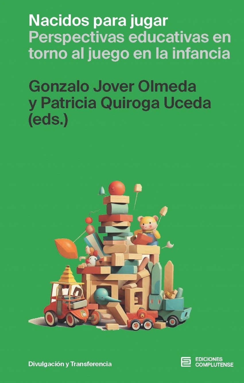 Imagen de portada del libro Nacidos para jugar