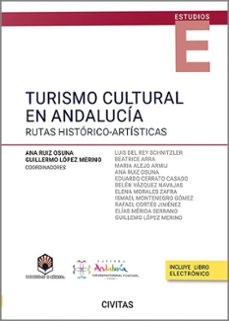 Imagen de portada del libro Turismo cultural en Andalucía