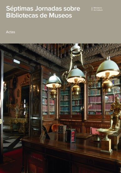 Imagen de portada del libro Séptimas Jornadas sobre Bibliotecas de Museos