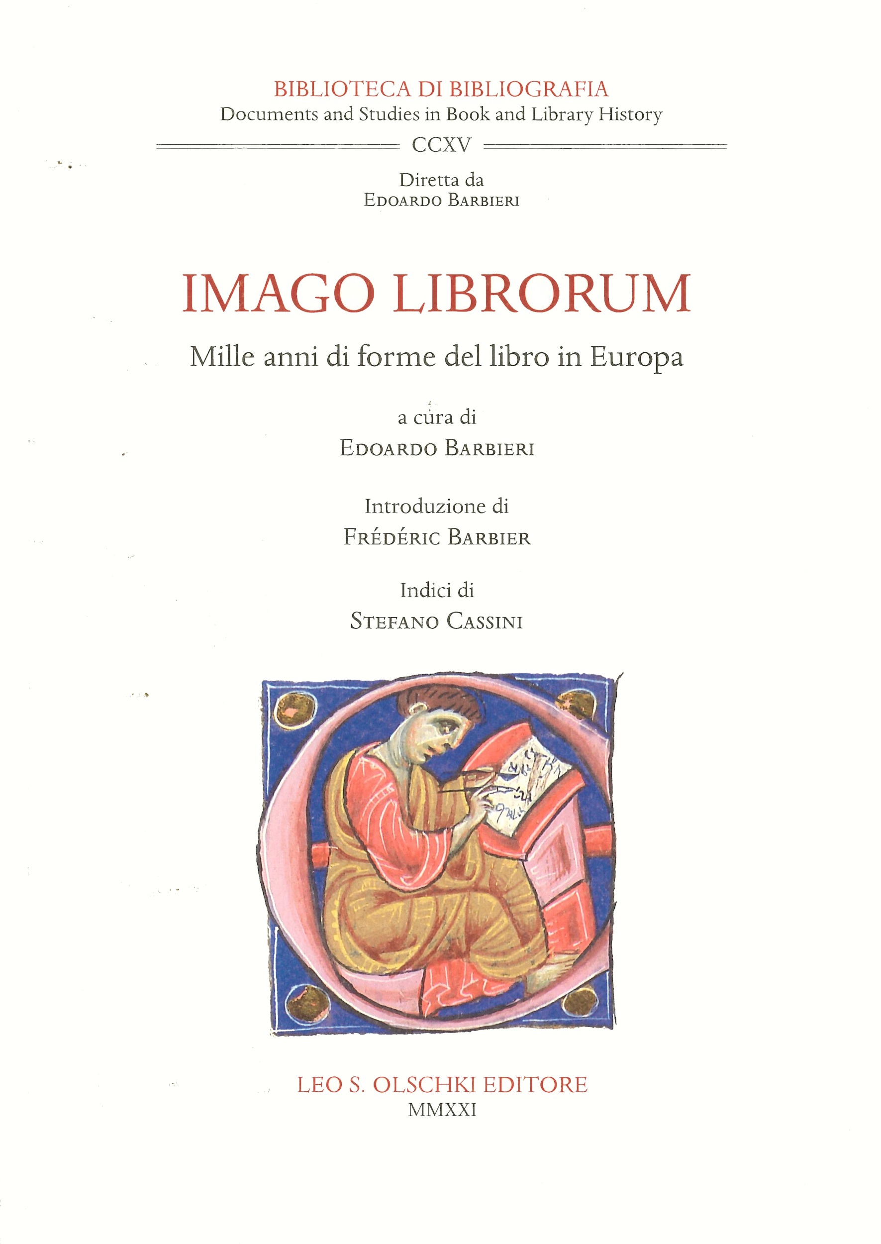 Imagen de portada del libro Imago Librorum