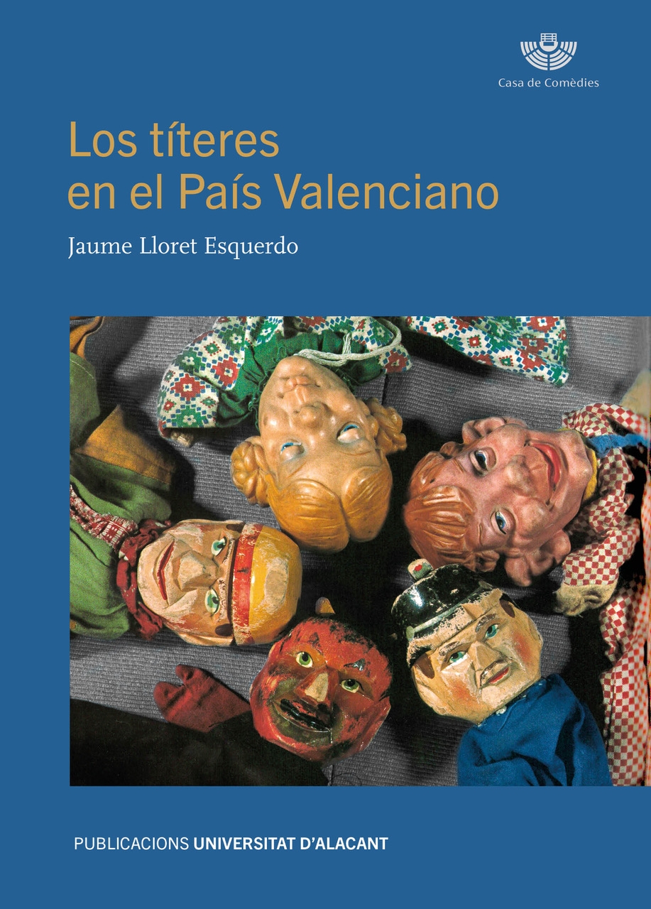 Imagen de portada del libro Los títeres en el País Valenciano