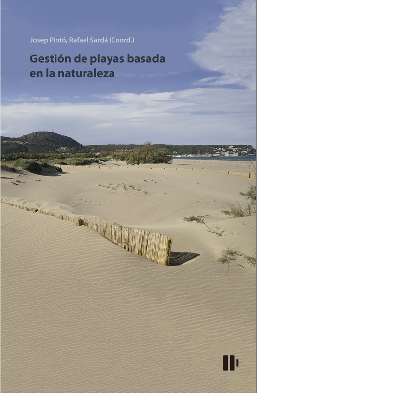 Imagen de portada del libro Gestión de playas basada en la naturaleza