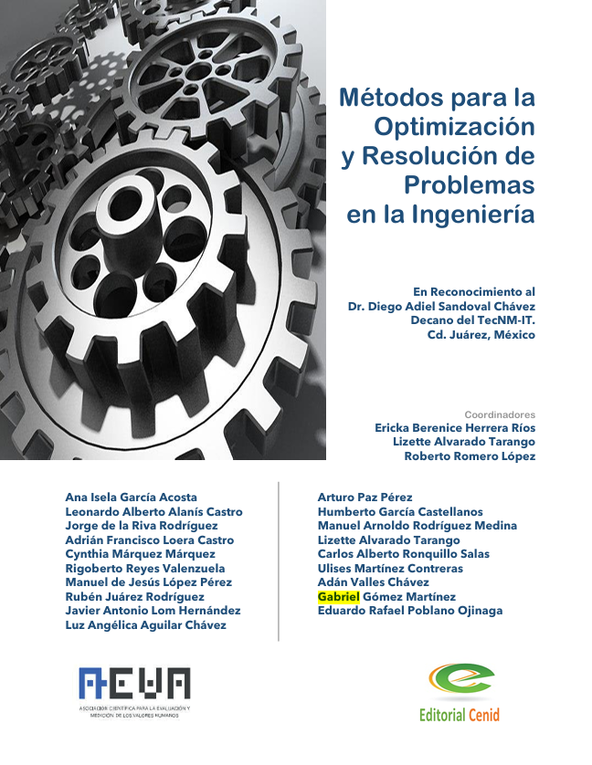 Imagen de portada del libro Métodos para la Optimización y Resolución de Problemas en la Ingeniería