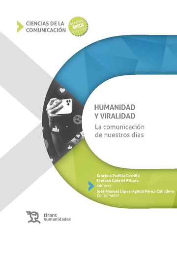 Imagen de portada del libro Humanidad y viralidad. La comunicación de nuestros días