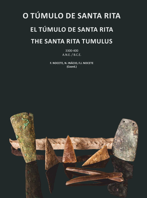 Imagen de portada del libro O Túmulo de Santa Rita