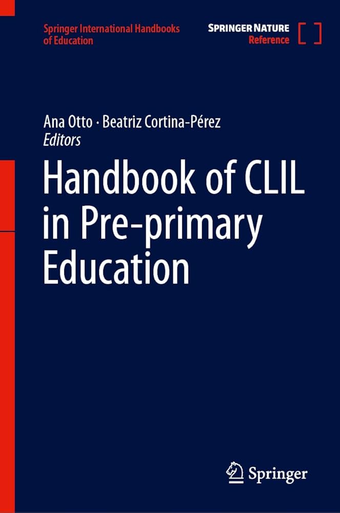 Imagen de portada del libro Handbook of CLIL in Pre-primary Education