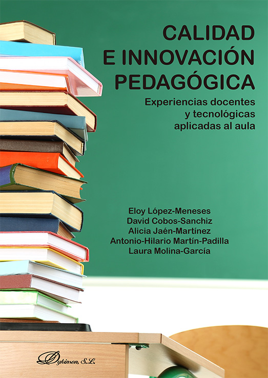 Imagen de portada del libro Calidad e innovación pedagógica