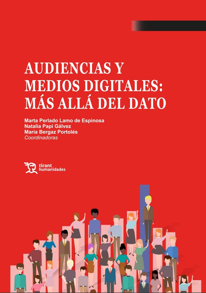 Imagen de portada del libro Audiencias y medios digitales