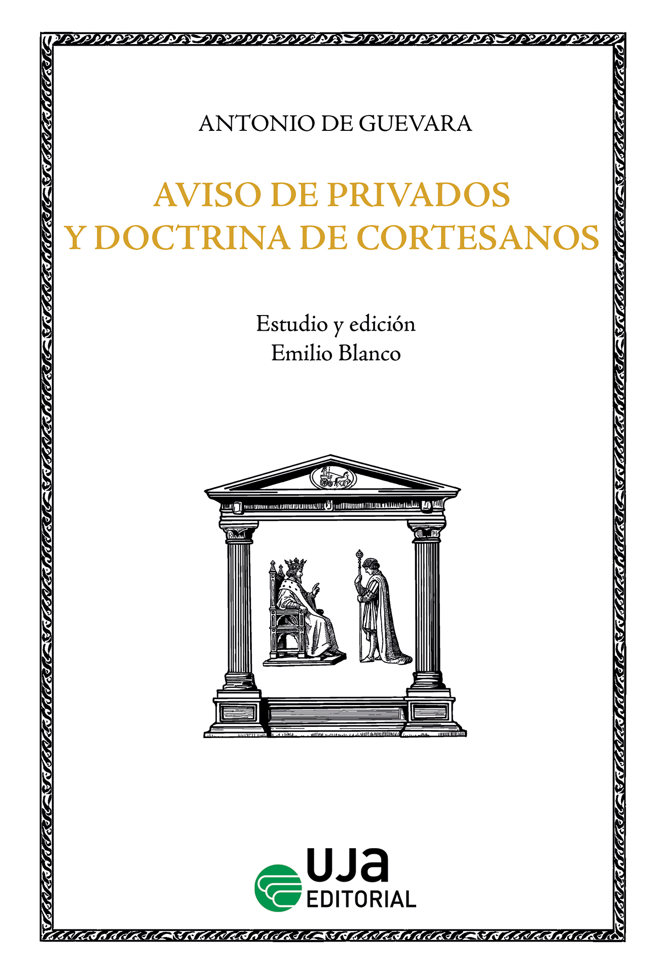 Imagen de portada del libro Aviso de privados y doctrina de cortesanos