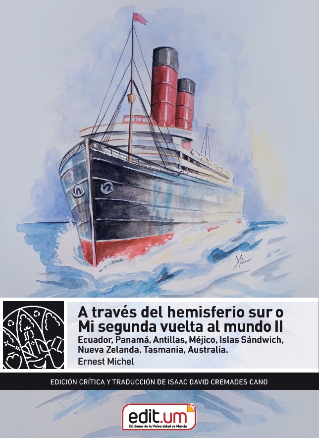 Imagen de portada del libro A través del hemisferio sur o Mi segunda vuelta al mundo II