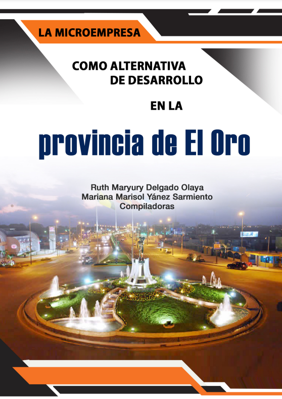 Imagen de portada del libro La microempresa como alternativa de desarrollo en la provincia de El Oro