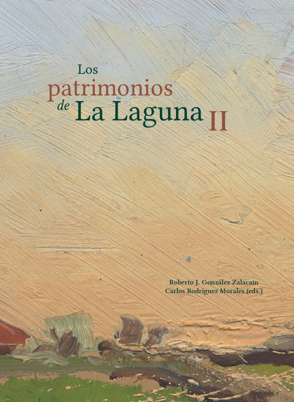 Imagen de portada del libro Los patrimonios de La Laguna