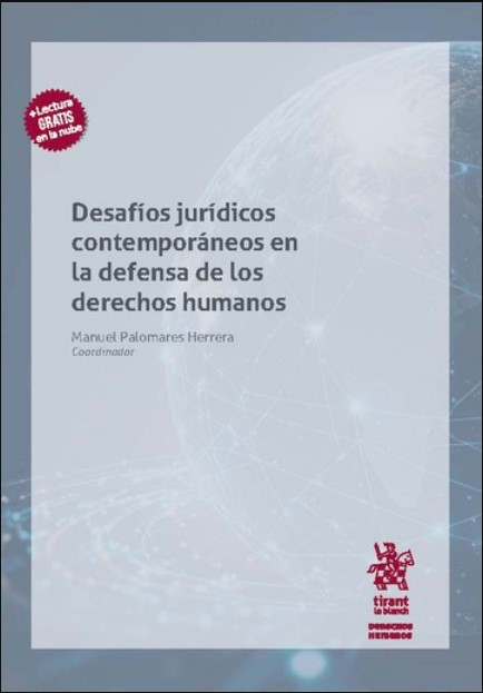 Imagen de portada del libro Desafíos jurídicos contemporáneos en la defensa de los derechos humanos