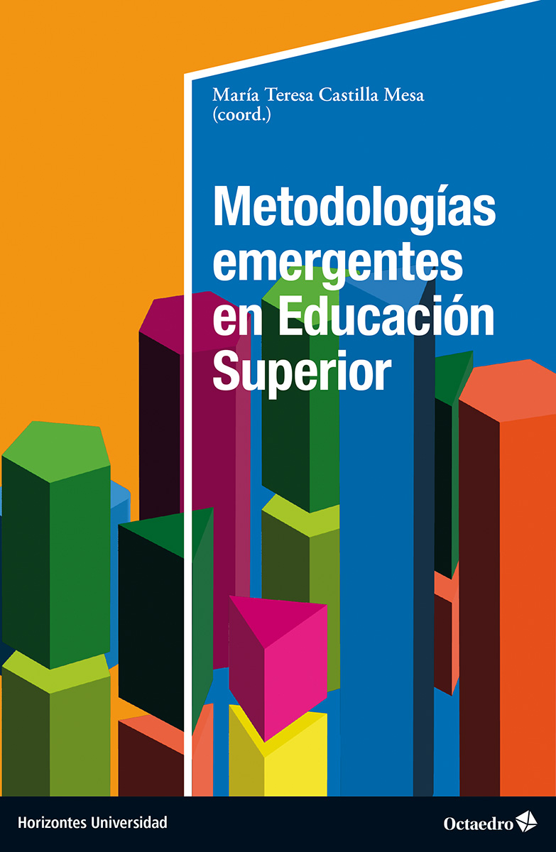 Imagen de portada del libro Metodologías emergentes en Educación Superior