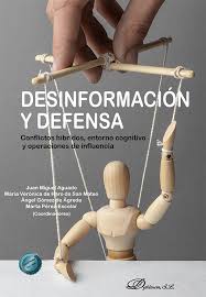 Imagen de portada del libro Desinformación y defensa