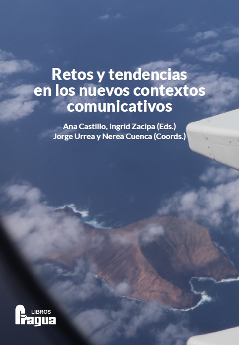 Imagen de portada del libro Retos y tendencias en los nuevos contextos comunicativos