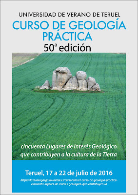 Imagen de portada del libro L Curso de Geología Práctica : Teruel, 17 al 22 de julio de 2016