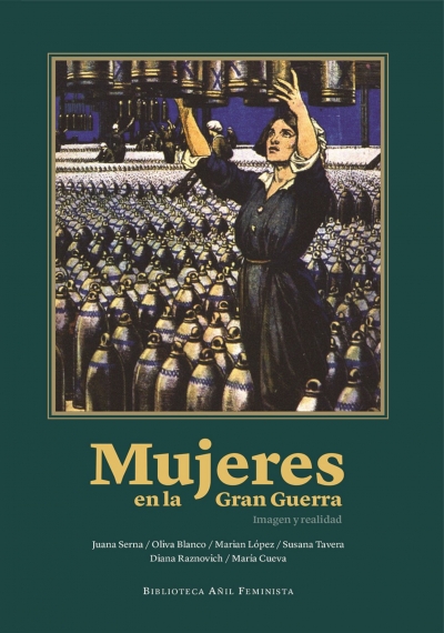 Imagen de portada del libro Mujeres en la Gran Guerra