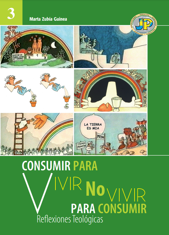 Imagen de portada del libro Consumir para vivir, no vivir para consumir