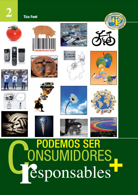 Imagen de portada del libro Podemos ser consumidores más responsables