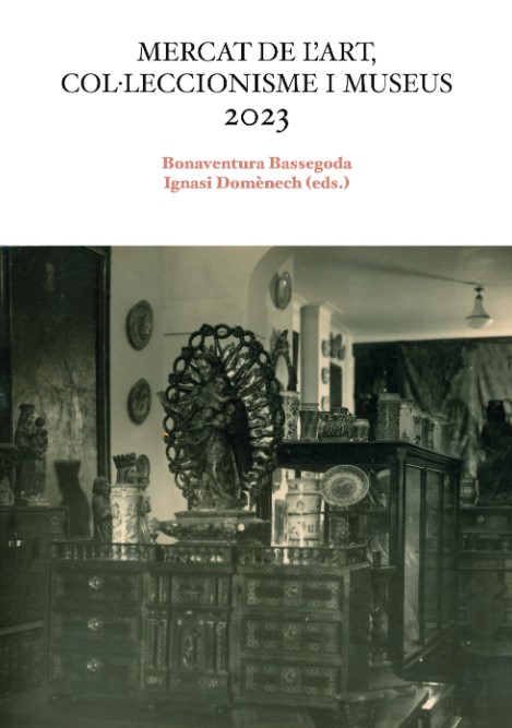 Imagen de portada del libro Mercat de l’art, col·leccionisme i museus 2023