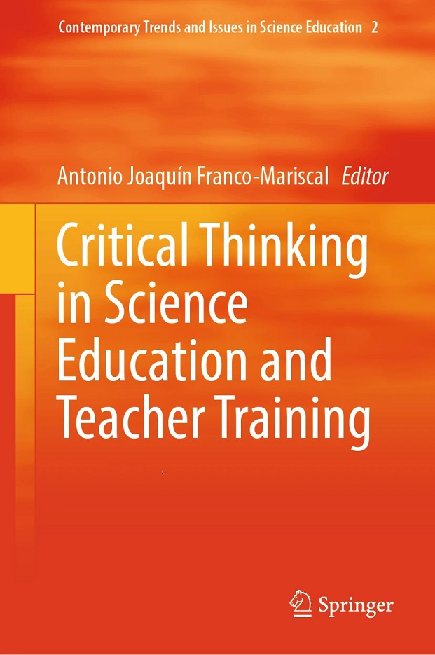 Imagen de portada del libro Critical Thinking in Science Education and Teacher Training