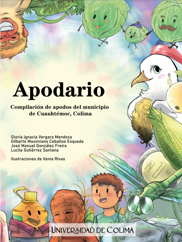 Imagen de portada del libro Apodario