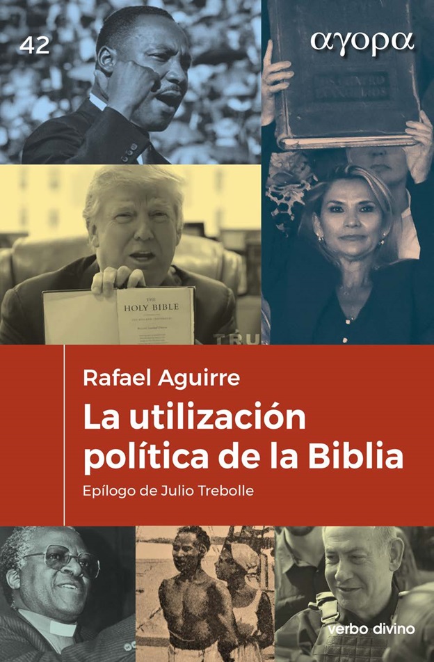 Imagen de portada del libro La utilización política de la Biblia