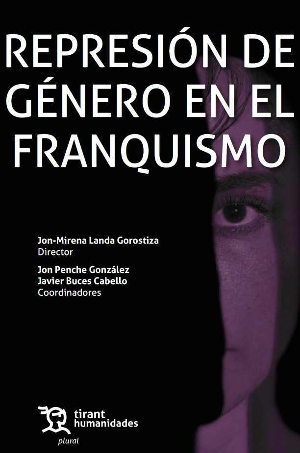 Imagen de portada del libro Represión de género en el franquismo