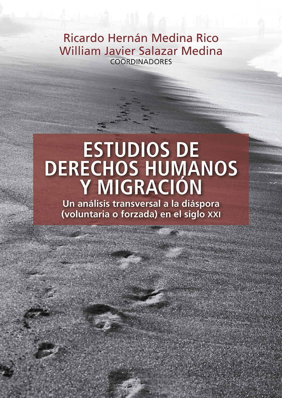 Imagen de portada del libro Estudios de derechos humanos y migración