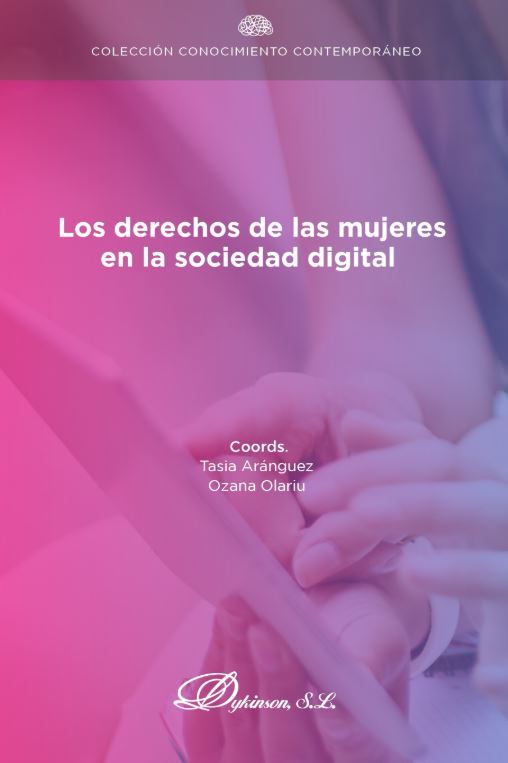 Imagen de portada del libro Los derechos de las mujeres en la sociedad digital