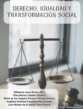 Imagen de portada del libro Derecho, igualdad y transformación social