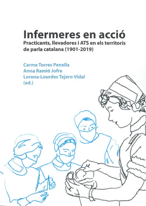 Imagen de portada del libro Infermeres en acció