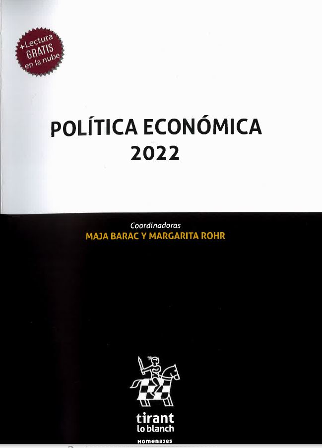 Imagen de portada del libro Política Económica 2022