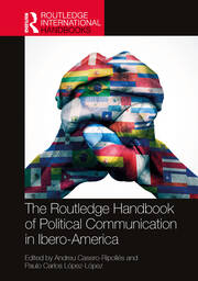 Imagen de portada del libro The Routledge Handbook of Political Communication in Ibero-America