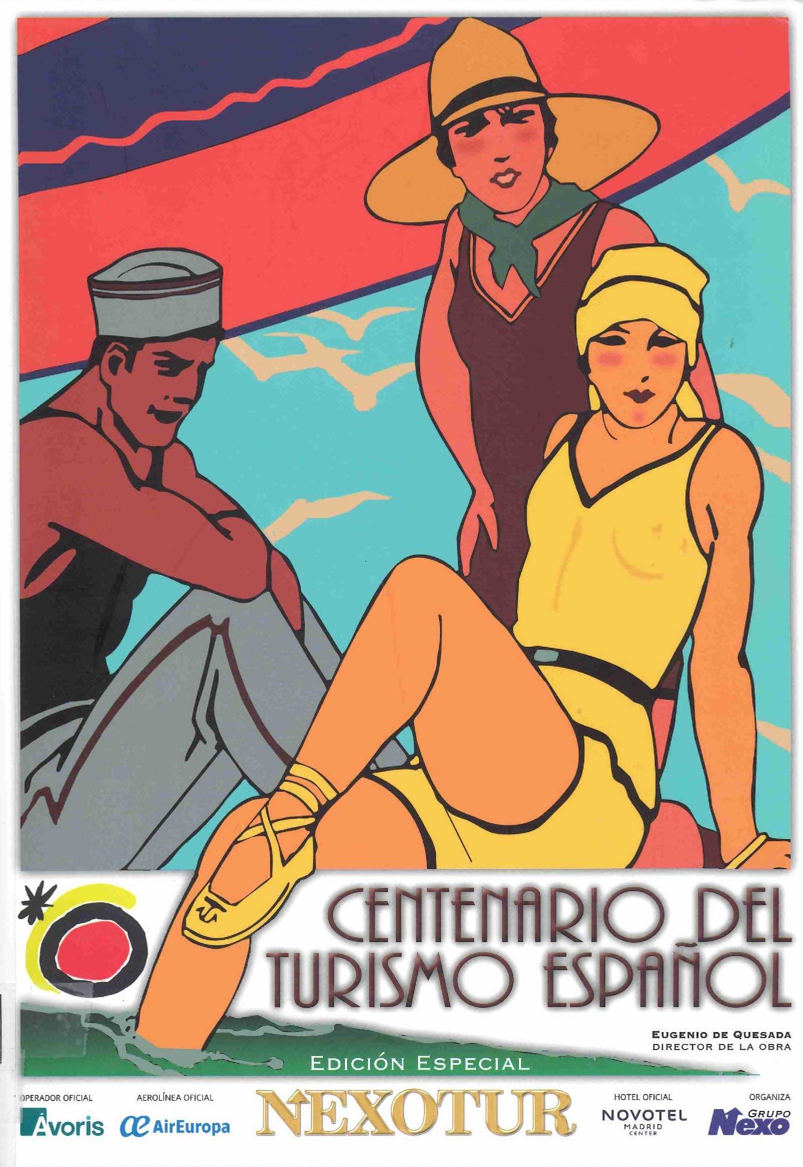 Imagen de portada del libro Centenario del Turismo Español