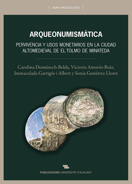 Imagen de portada del libro Arqueonumismática