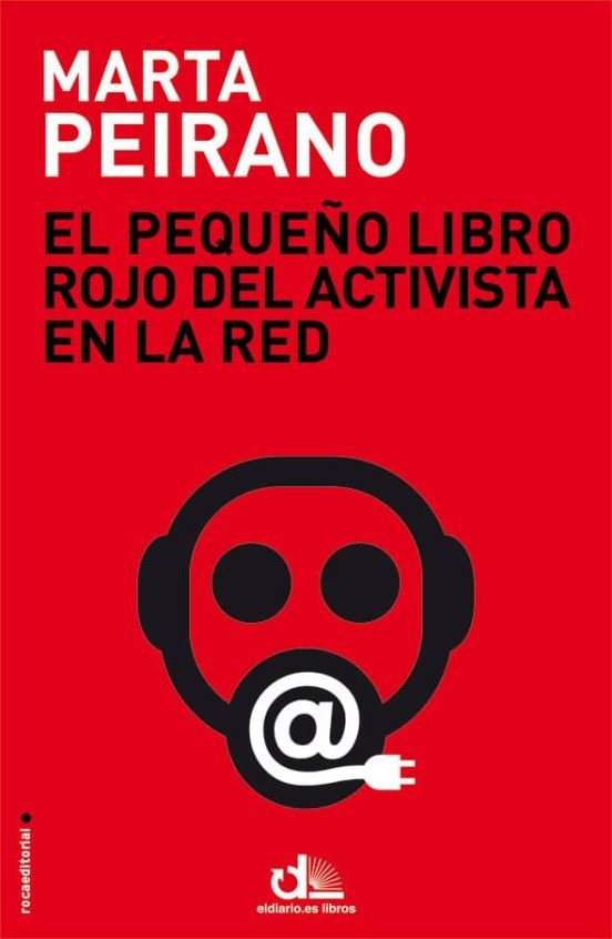 Imagen de portada del libro El pequeño libro rojo del activista en la red