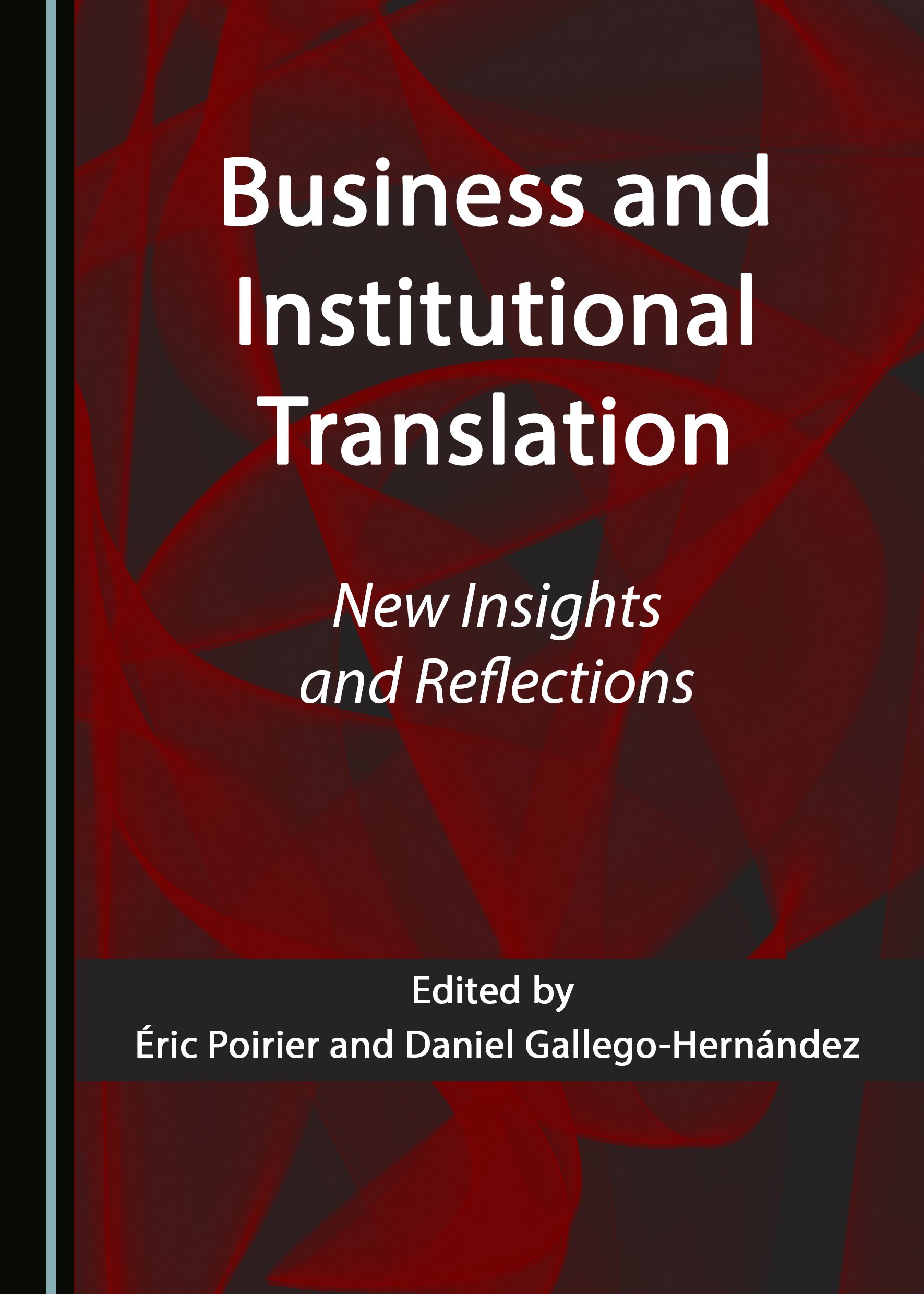 Imagen de portada del libro Business and Institutional Translation