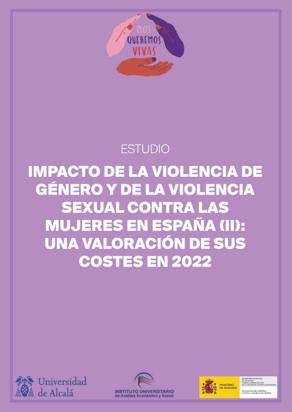 Imagen de portada del libro Impacto de la violencia de género y de la violencia sexual contra las mujeres en España (II)