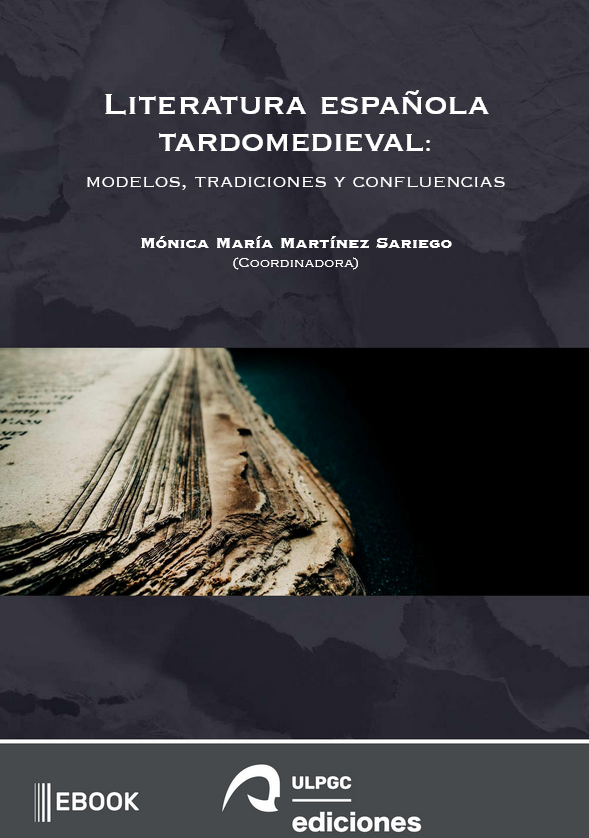 Imagen de portada del libro Literatura española tardomedieval