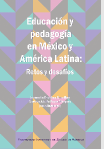 Imagen de portada del libro Educación y pedagogía en México y América Latina